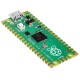 Raspberry PI PICO, Dual-core Arm Cortex M0+ processor, 264KB of SRAM, 2MB of onboard Flash memory