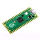 Raspberry PI PICO, Dual-core Arm Cortex M0+ processor, 264KB of SRAM, 2MB of onboard Flash memory
