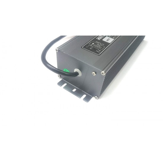 12V 25A 300 Watt DC Power supply waterproof IP67 LED DRIVER CCTV for OUTDOOR