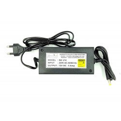 12V 5A DC Power supply AC Adaptor SMPS For LED Strip CCTV Power Adaptor