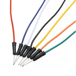 65Pcs Male to Male Solderless Flexible Breadboard Jumper Cable Wires