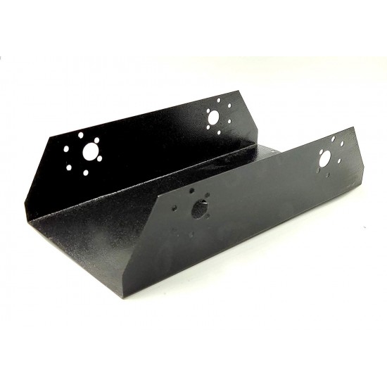 Standard Metal Chassis for DC Motor Mounting Robotic Platform DIY Kit