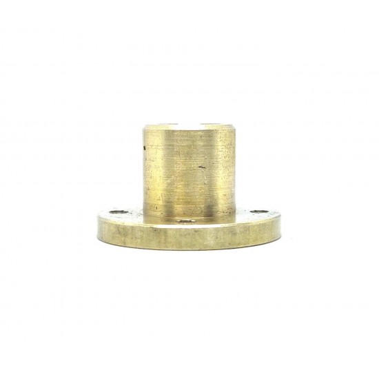 1Pcs M12 nut 1.75mm Pitch 12mm T Nut Brass round Flange Single Nut for 3D Printer CNC Robotics