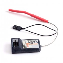 FS-R6B FS R6B 2.4G 6CH receiver For RC Transmitter FS CT6B 9ch TH9X TH9B