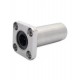 1pcs LMK8LUU 8mm Rod Linear Ball Bearing Square Flange for CNC Robotic Machines DIY Project