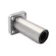 1pcs LMK8LUU 8mm Rod Linear Ball Bearing Square Flange for CNC Robotic Machines DIY Project