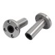 1pcs LMF8LUU 8mm Rod Linear Ball Bearing Round Flange for CNC Robotic Machines DIY Project