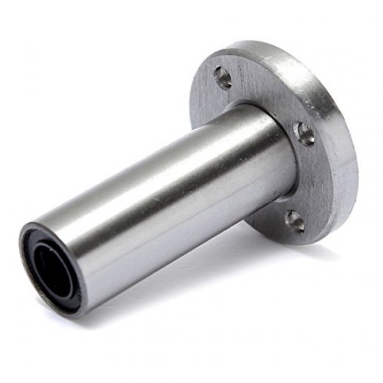 1pcs LMF10LUU 10mm Rod Linear Ball Bearing Round Flange for CNC Robotic Machines DIY Project
