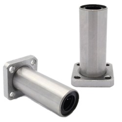 1pcs LMK12LUU 12mm Rod Linear Ball Bearing Square Flange for CNC Robotic Machines DIY Project