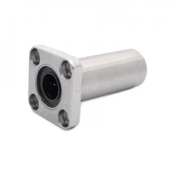 1pcs LMK12LUU 12mm Rod Linear Ball Bearing Square Flange for CNC Robotic Machines DIY Project