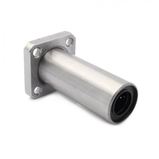 1pcs LMK12LUU 12mm Rod Linear Ball Bearing Square Flange for CNC Robotic Machines DIY Project