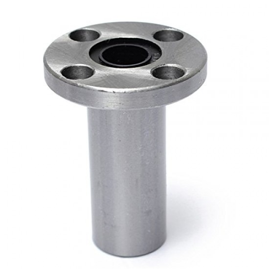 1pcs LMF12LUU 12mm Rod Linear Ball Bearing Round Flange for CNC Robotic Machines DIY Project