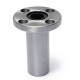 1pcs LMF12LUU 12mm Rod Linear Ball Bearing Round Flange for CNC Robotic Machines DIY Project