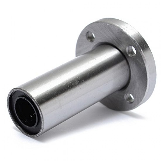 1pcs LMF12LUU 12mm Rod Linear Ball Bearing Round Flange for CNC Robotic Machines DIY Project