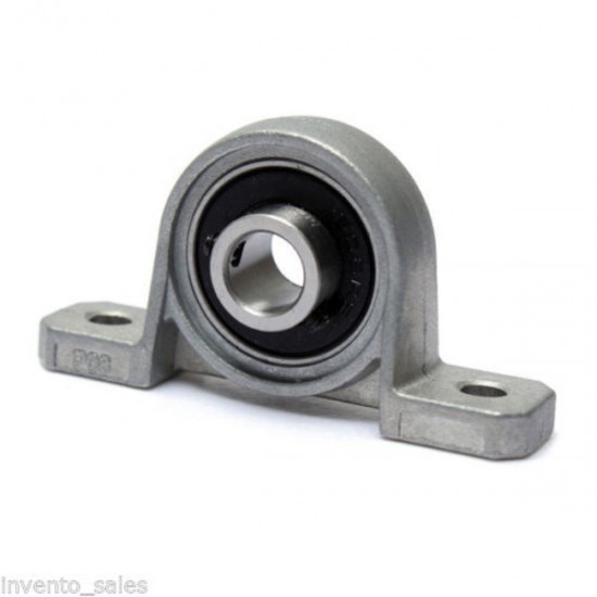 1Pcs P001 12mm Self Aligning Flange Pillow Block Ball Bearing For 3D Printer CNC DIY