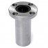 1pcs LMF16LUU 16mm Rod Linear Ball Bearing Round Flange for CNC Robotic Machines DIY Project