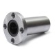 1pcs LMF16LUU 16mm Rod Linear Ball Bearing Round Flange for CNC Robotic Machines DIY Project