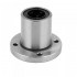 1pcs LMF16UU 16mm Rod Linear Ball Bearing Round Flange for CNC Robotic Machines DIY Project