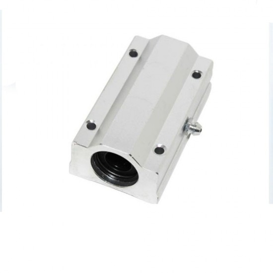 1pcs SC16LUU 16mm Linear Ball Al Block Bearing for CNC Robotics DIY Projects