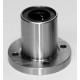 1pcs LMF20UU 20mm Rod Linear Ball Bearing Round Flange for CNC Robotic Machines DIY Project