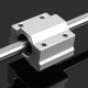 1pcs SC20UU 20mm Linear Ball Al Block Bearing for CNC Robotics DIY Projects