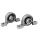 1Pcs P002 15mm Self Aligning Flange Pillow Block Ball Bearing For 3D Printer CNC DIY