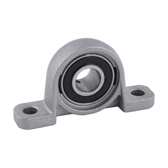 1Pcs P002 15mm Self Aligning Flange Pillow Block Ball Bearing For 3D Printer CNC DIY
