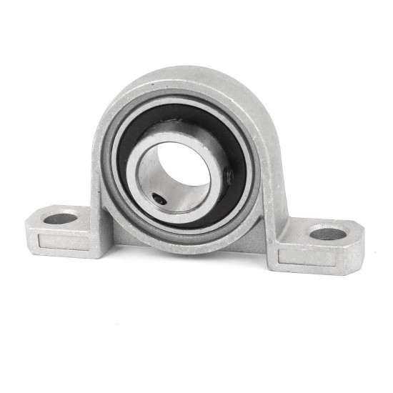 1Pcs P003 17mm Self Aligning Flange Pillow Block Ball Bearing For 3D Printer CNC DIY