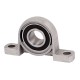 1Pcs P003 17mm Self Aligning Flange Pillow Block Ball Bearing For 3D Printer CNC DIY