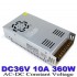 36V 10A 360 watt DC SMPS Power supply for CCTV LED Driver Amplifier DIY Projects