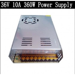 36V 10A 360 watt DC SMPS Power supply for CCTV LED Driver Amplifier DIY Projects