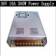 36V 10A 360 watt DC SMPS Power supply for CCTV LED Driver Amplifier DIY Projects