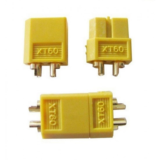 1 Pairs XT60 Male Female Bullet Connectors Plugs for RC Lipo Battery