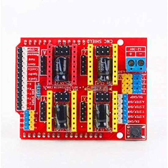 CNC Shield V3 Engraver 3D Printer Expansion Board A4988 DRV8825 for DIY