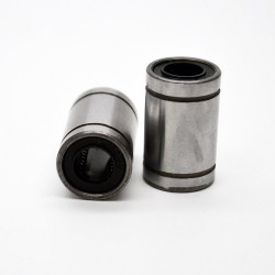 2pcs LM6UU for 6mm Rod Sliding Linear Bush Ball Bearing CNC Robotic DIY Projects