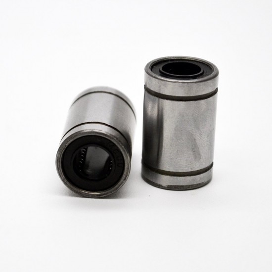 2pcs LM6UU for 6mm Rod Sliding Linear Bush Ball Bearing CNC Robotic DIY Projects