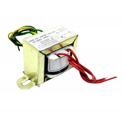 1Pcs 6V 0.5A 500mA 6-0-6 Transformer Copper Winding 220V AC to 6V AC Step Down Power Supply For DIY Projects