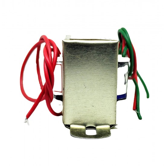 1Pcs 12V 0.5A 500mA 12-0-12 Transformer Copper Winding 220V AC to 12V AC Step Down Power Supply For DIY Projects