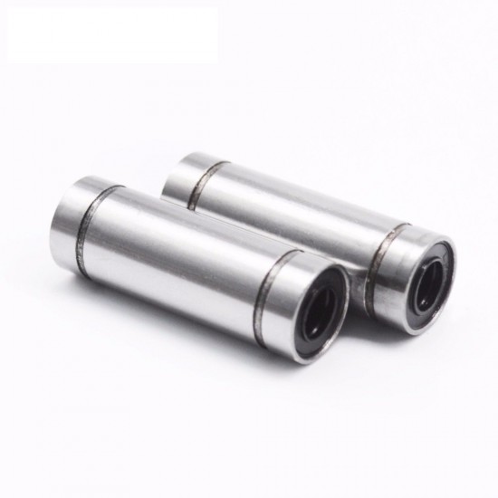 1pcs LM6LUU for 6mm Rod Sliding Linear Bush Ball Bearing CNC Robotic DIY Projects
