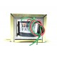 1Pcs 12V 1A 12-0-12 Transformer Copper Winding 220V AC to 12V AC Step Down Power Supply For DIY Projects