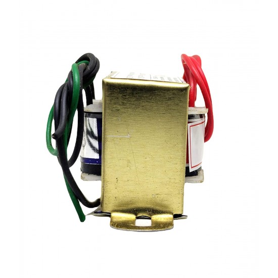 1Pcs 18V 0.5A 500mA 18-0-18 Transformer Copper Winding 220V AC to 18V AC Step Down Power Supply For DIY Projects