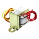 1Pcs 24V 0.5A 500mA 24-0-24 Transformer Copper Winding 220V AC to 24V AC Step Down Power Supply For DIY Projects