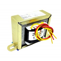 1Pcs 24V 1A 24-0-24 Transformer Copper Winding 220V AC to 24V AC Step Down Power Supply For DIY Projects