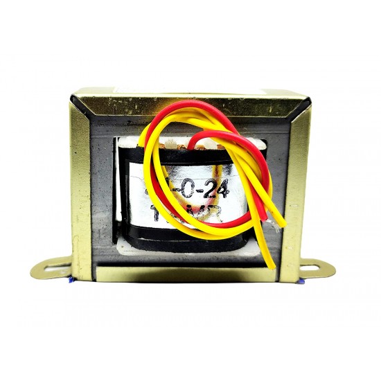 1Pcs 24V 1A 24-0-24 Transformer Copper Winding 220V AC to 24V AC Step Down Power Supply For DIY Projects