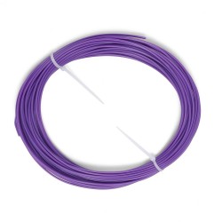  20 meter 1.75mm Purple PLA Filament Plastic 3D Printing Filament For 3D Pen 3D Printer