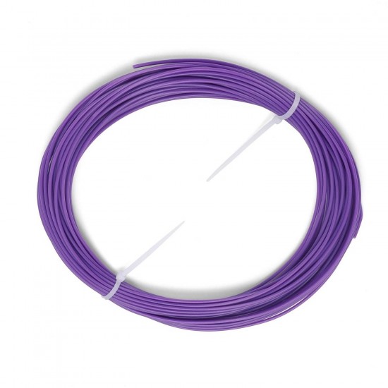 30 meter 1.75mm Purple PLA Filament Plastic 3D Printing Filament For 3D Pen 3D Printer