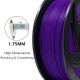 1Kg 1.75mm Purple PLA Filament Plastic 3D Printing Filament For 3D Pen 3D Printer