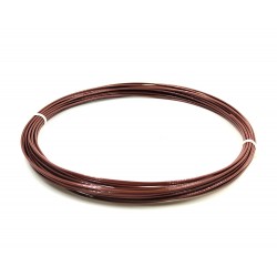 10 meter 1.75mm Brown PLA Filament Plastic 3D Printing Filament For 3D Pen 3D Printer