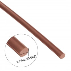 30 meter 1.75mm Brown PLA Filament Plastic 3D Printing Filament For 3D Pen 3D Printer
