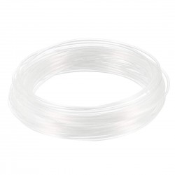 10 meter 1.75mm Natural Transparent Clear PLA Filament Plastic 3D Printing Filament For 3D Pen 3D Printer